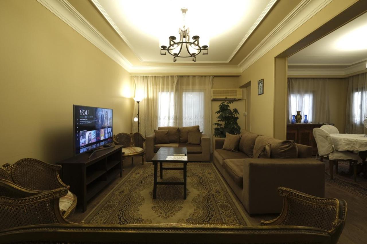 Cozy Modern Apartment Каир Экстерьер фото