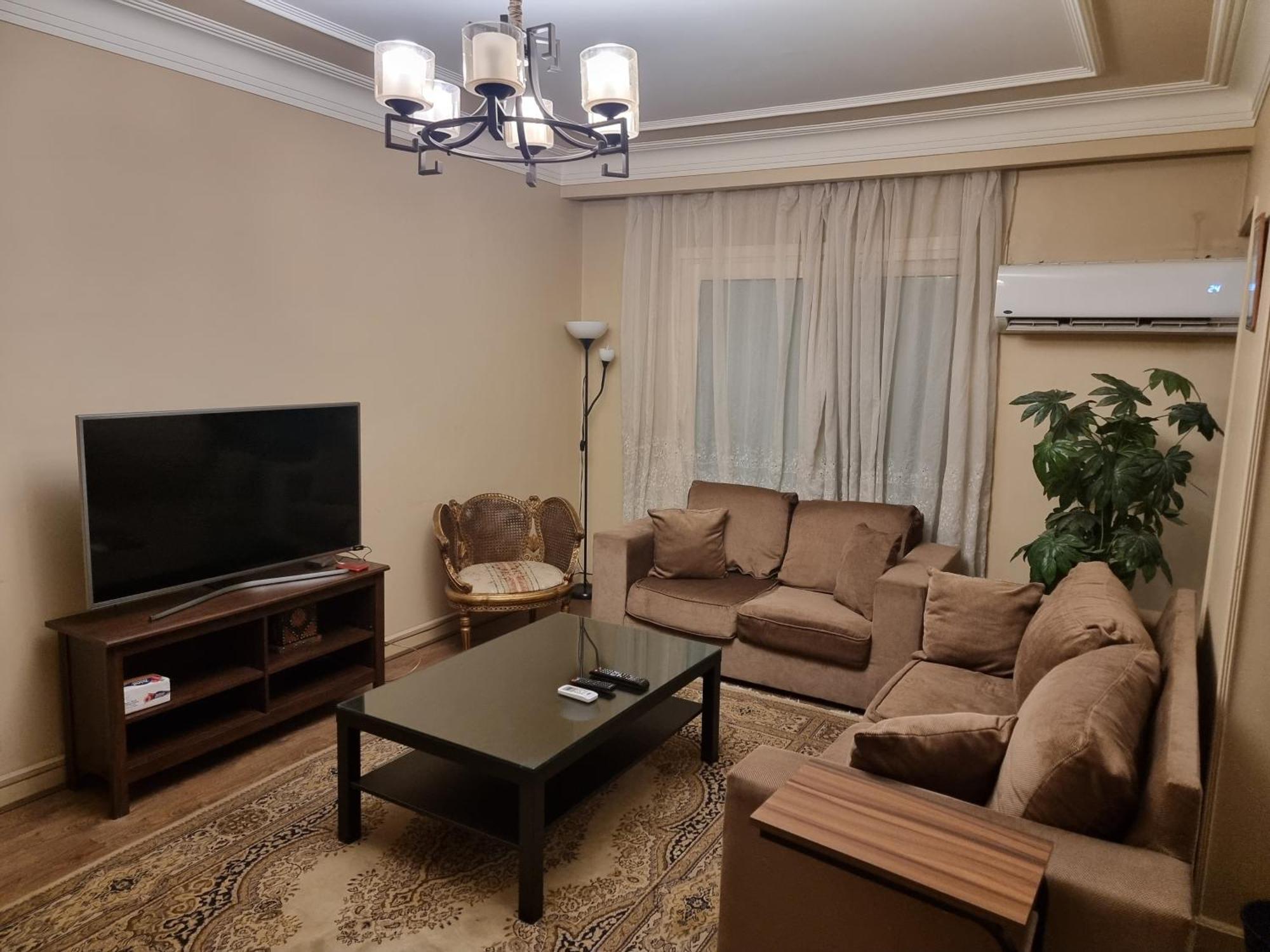 Cozy Modern Apartment Каир Экстерьер фото