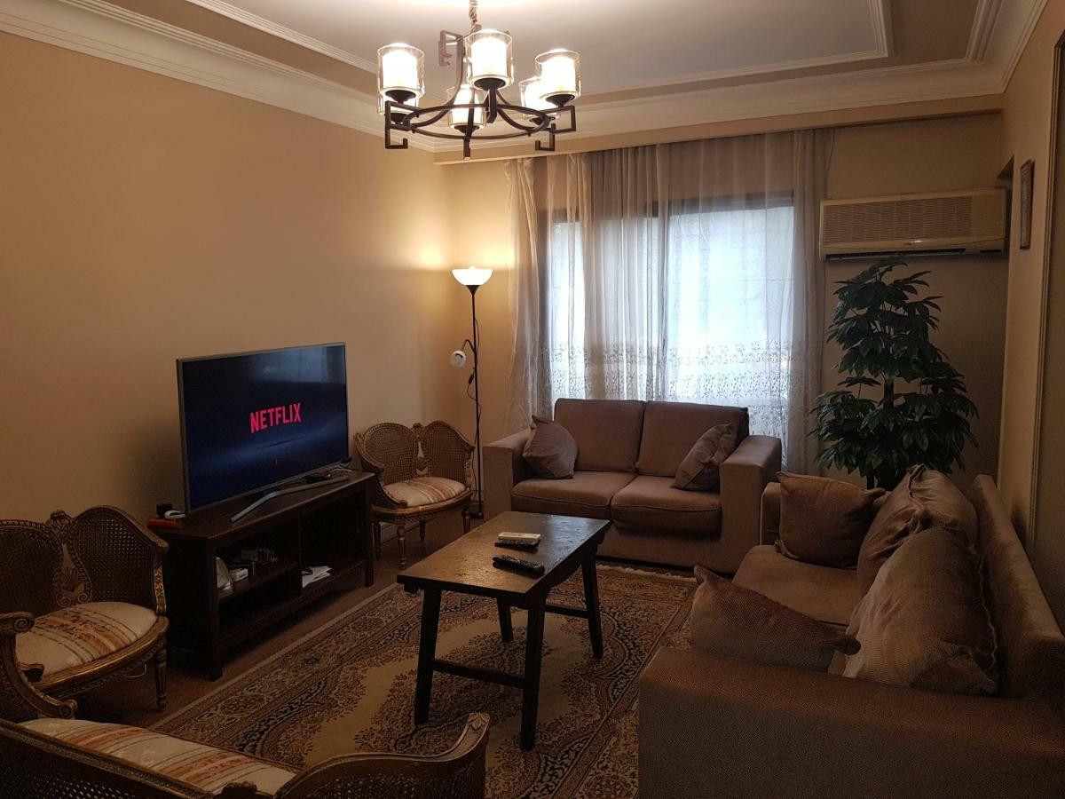 Cozy Modern Apartment Каир Экстерьер фото